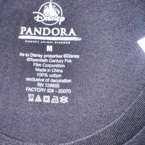 Disney Pandora The World of Avatar Animal Kingdom graphic T Shirt adult size Med - Picture 4 of 4